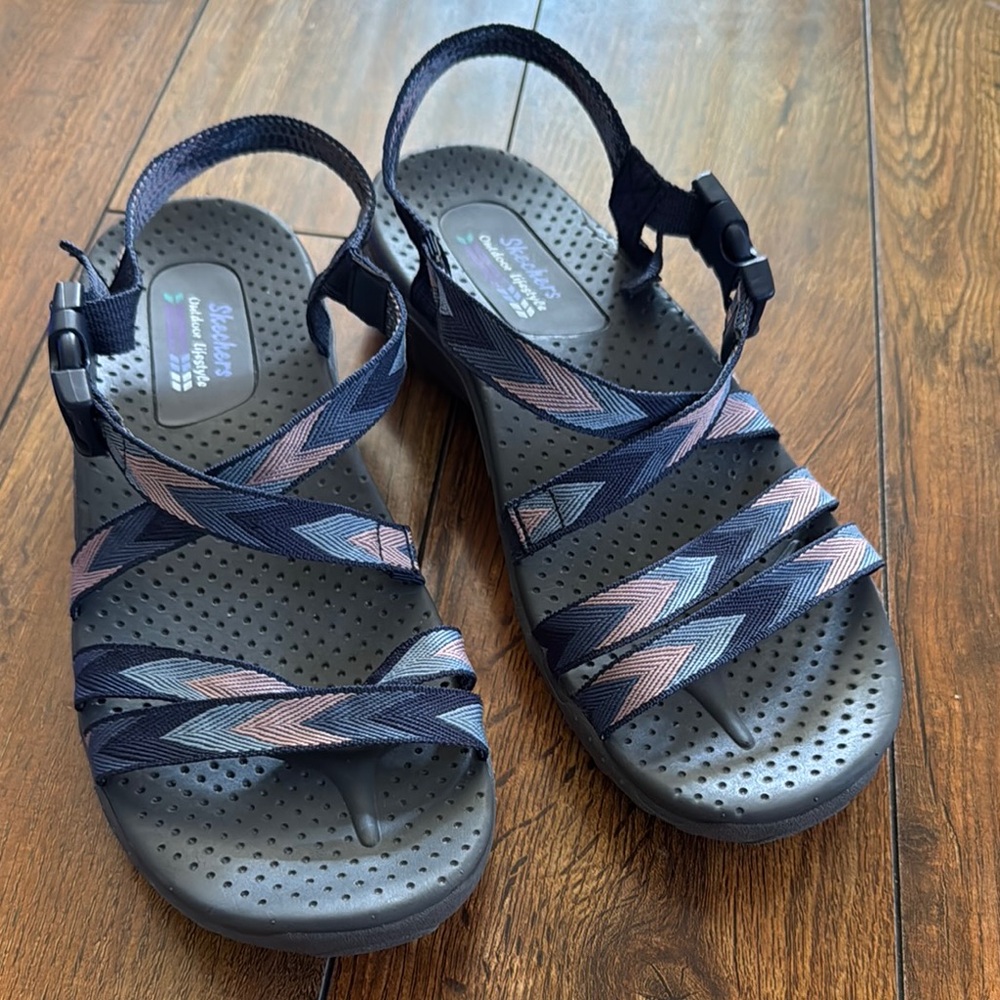 Skechers Navy Outdoor shoes